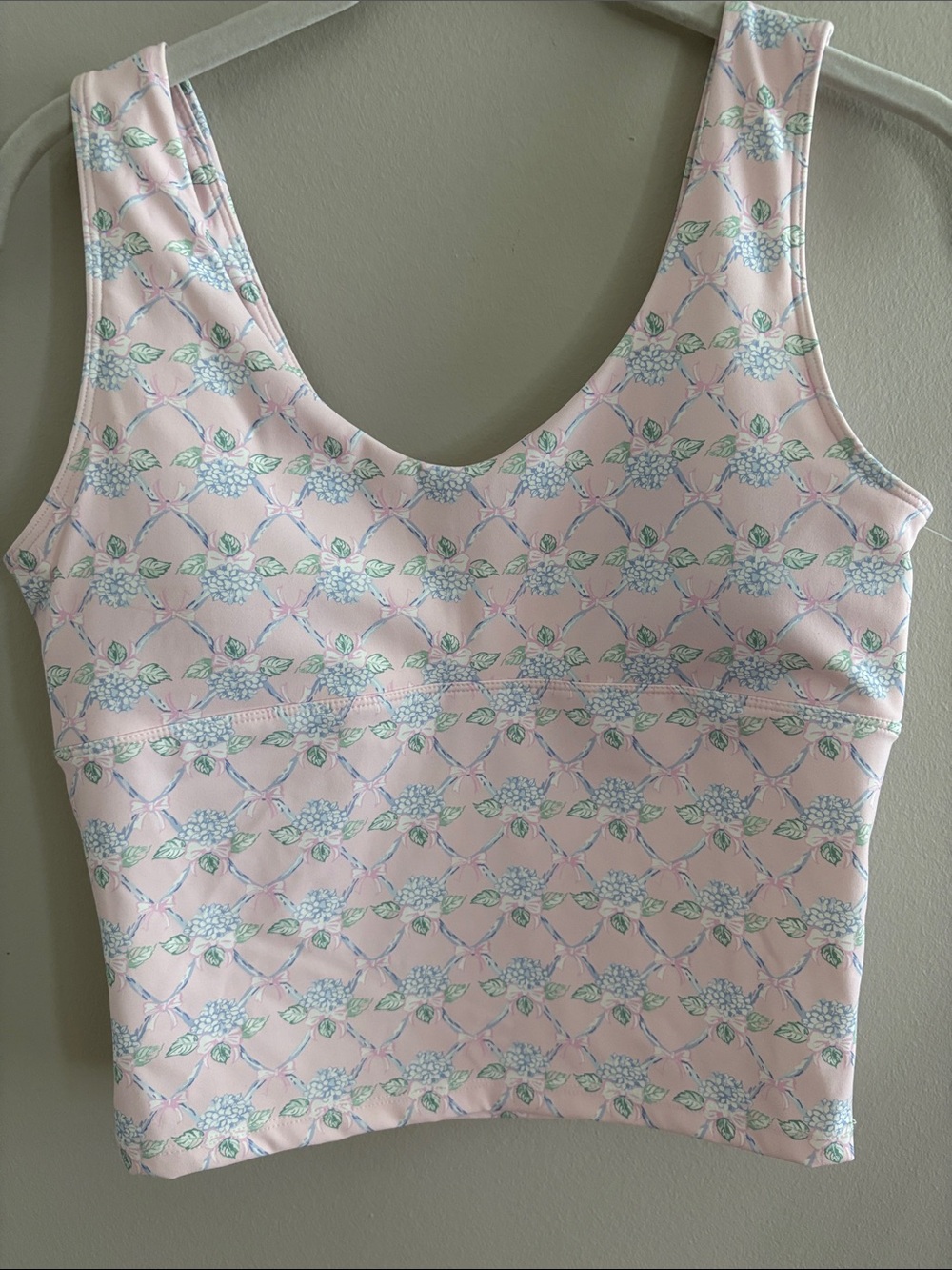 Happy Camp3r Ribboned Dreams Tank Top NWOTS